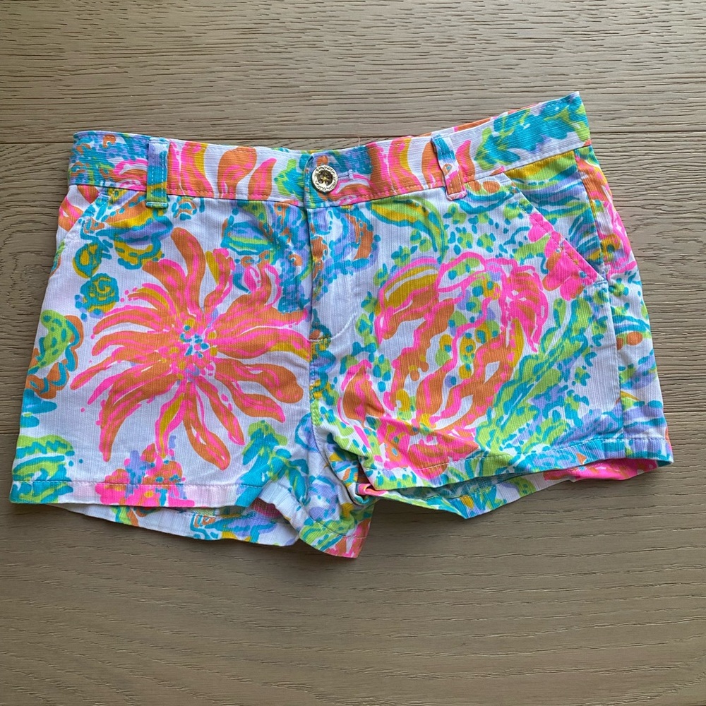 Girls Lilly Pulitzer Shorts Size 12